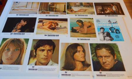 La Piscine - The Swimming Pool original release german lobby still set
